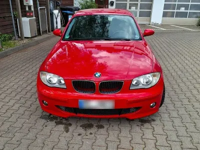 Gebraucht BMW 116 116 PS (85 kW) 2005 Rot Kleinwagen