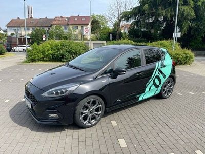 gebraucht Ford Fiesta 1.0 Eco Boost ST-Line/Navi/Bastuck