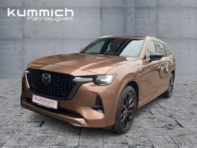 Gebraucht Mazda CX-80 Homura-Line 254 PS (186 kW) 2024 Melting copper met (bronze) SUV