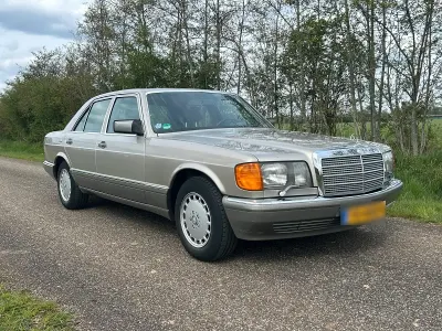 Gebraucht Mercedes S300 SE 187 PS (137 kW) 1985 Grün Limousine