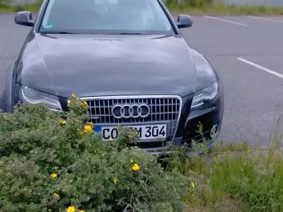 Gebraucht Audi A4 170 PS (125 kW) 2009 Schwarz Kombi