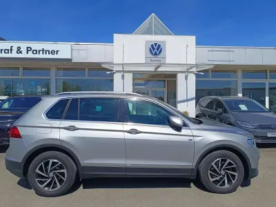 Gebraucht VW Tiguan Join 116 PS (85 kW) 2018 Tungsten silver SUV