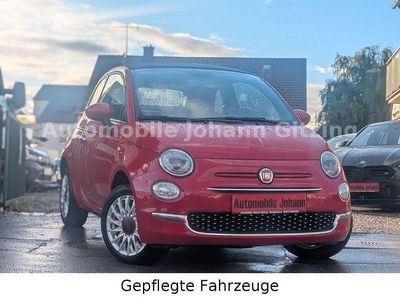 Second-hand Fiat 500C Red 130 CP (95 kW) 2023 Roșu Cabrio