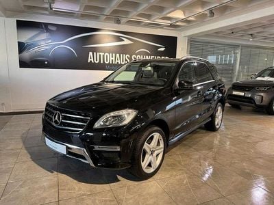 Gebraucht Mercedes ML350 AMG 258 PS (189 kW) 2013 Schwarz SUV