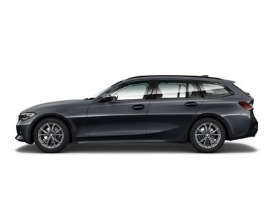 gebraucht BMW 320 d xDrive Touring AHK Panorama Navi digitales Cockpit LED Klimaautom Musikstreaming DAB SHZ LenkradHZG Keyless Entry