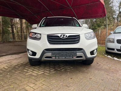 Gebraucht Hyundai Santa Fe Comfort 174 PS (127 kW) 2011 Weiß SUV