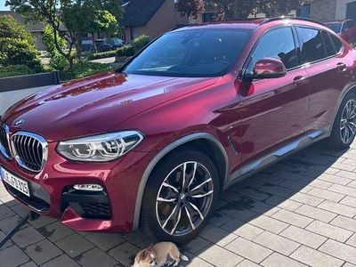 Gebraucht BMW X4 M Sport 252 PS (185 kW) 2018 Rot SUV