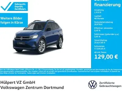 Gebraucht VW Taigo Goal 150 PS (110 kW) 2025 Reef blue metallic SUV