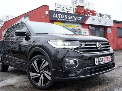Schwarz Gebraucht 2024 VW T-Cross R-line SUV | 25.490 € (Guter Preis)