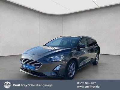 Second-hand Ford Focus Titanium 125 CP (91 kW) 2022 Gri Break