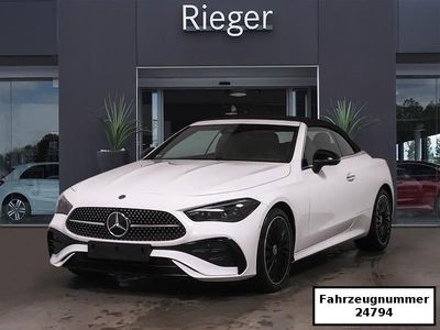 Gebraucht Mercedes CLE220 AMG 197 PS (144 kW) 2025 Weiß Cabrio