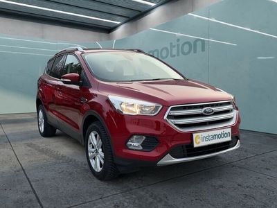 Rot Gebraucht 2018 Ford Kuga Trend SUV | 17.280 € (Teuer)