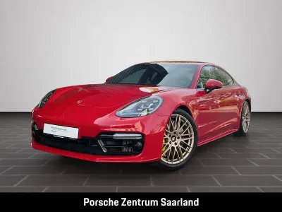 Gebraucht Porsche Panamera 630 PS (463 kW) 2021 Karminrot (metallic) Kleinwagen