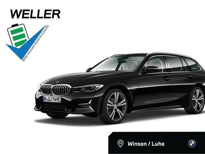 Usado BMW 320e Comfort Edition 204 CV (150 kW) 2022 Negro Familiar
