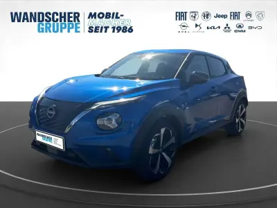 Gebraucht Nissan Juke 360º 143 PS (105 kW) 2023 Blauschwarz SUV