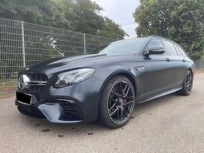 Mercedes E63S AMG