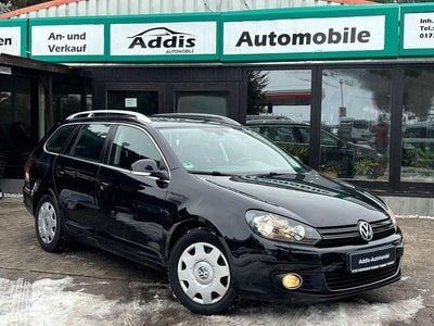 Gebraucht VW Golf VI Highline 140 PS (102 kW) 2011 Schwarz Kleinwagen