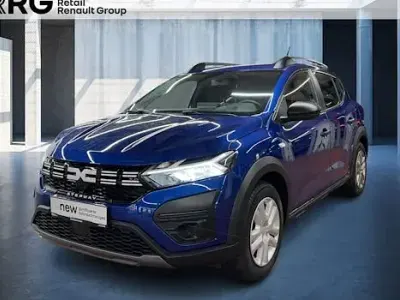 Gebraucht Dacia Sandero Essentiel 91 PS (66 kW) 2024 Blau Limousine