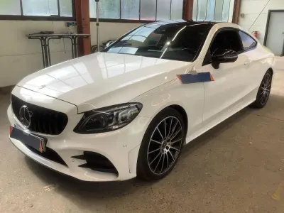 Gebraucht Mercedes C400 AMG 333 PS (244 kW) 2020 Weiß