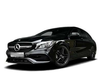 Mercedes CLA45 AMG Shooting Brake