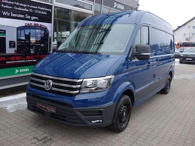 Usata VW Crafter 177 CV (130 kW) 2022 Blu Furgone