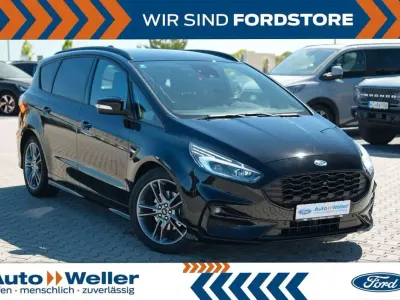 Brugt Ford S-MAX ST-Line 165 HK (121 kW) 2019 Sort MPV