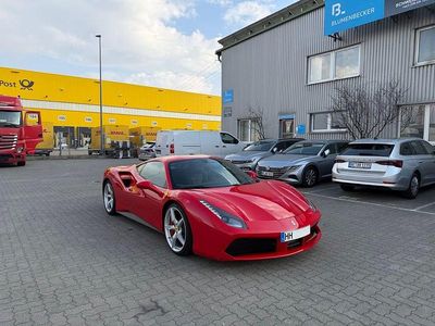 Gebraucht Ferrari 488 670 PS (492 kW) 2018 Rot Coupé
