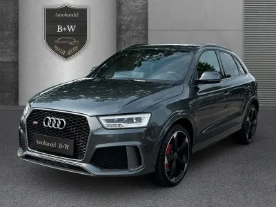 Gebraucht Audi RS Q3 Performance 367 PS (269 kW) 2016 Grau SUV