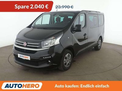 Gebraucht Fiat Talento Family 120 PS (88 kW) 2019 Schwarz Van / Kleinbus
