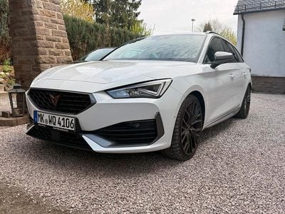 Usata Cupra Leon 300 CV (220 kW) 2022 Bianco Station wagon