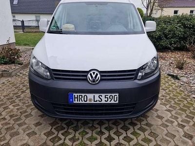 Gebraucht VW Caddy Maxi Trendline 105 PS (77 kW) 2014 Weiß Van / Kleinbus
