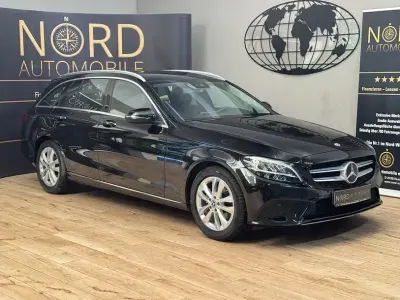 Gebraucht Mercedes C180 Avantgarde 156 PS (114 kW) 2019 Schwarz Kombi