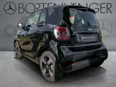 Gebraucht Smart ForTwo Electric Drive Exclusive 60 kW (82 PS) 2023 Schwarz