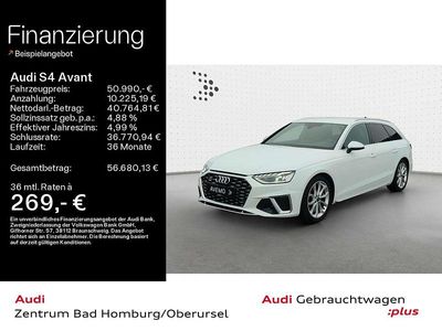 Gebraucht Audi S4 Sport 341 PS (250 kW) 2024 Arkonaweiß Kombi