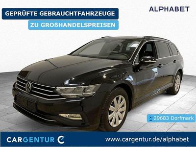 Usata VW Passat Business 150 CV (110 kW) 2023 Nero Station wagon