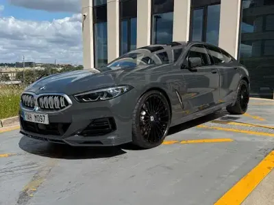 Gebraucht Alpina B8 621 PS (456 kW) 2025 Grau Coupé