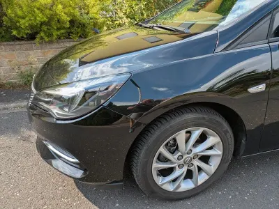 Gebraucht Opel Astra Elegance 131 PS (96 kW) 2022 Schwarz Kleinwagen