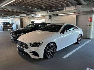 Gebraucht Mercedes E200 AMG line 197 PS (144 kW) 2021 Coupé