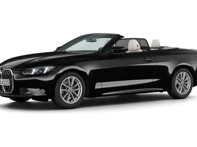Ny BMW 420 Comfort Edition 184 HK (135 kW) 2026 Sort Cabriolet