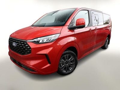 Nuova Ford Tourneo Custom 170 CV (125 kW) 2025 Rosso Furgone