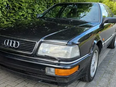 Gebraucht Audi V8 Sport 250 PS (183 kW) 1990 Schwarz Limousine