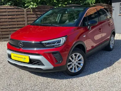 Gebraucht Opel Crossland Elegance 131 PS (96 kW) 2022 Rot SUV