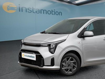 Gebraucht Kia Picanto Vision 63 PS (46 kW) 2025 Silber Kleinwagen