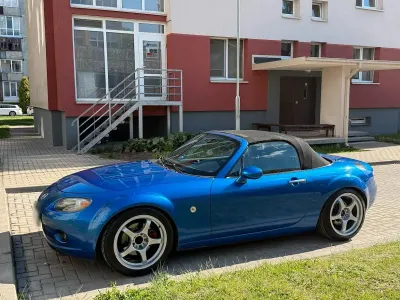 Gebraucht Mazda MX5 180 PS (132 kW) 2006 Cabrio