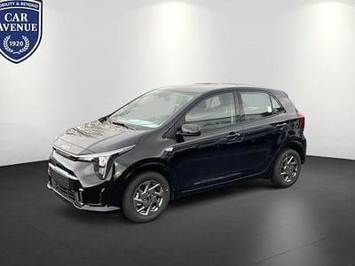 Neu Kia Picanto Vision 68 PS (50 kW) 2025 Schwarz Kleinwagen