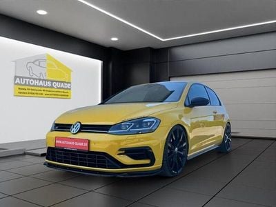Second-hand VW Golf VII R 426 CP (313 kW) 2017 Galben Berlinǎ