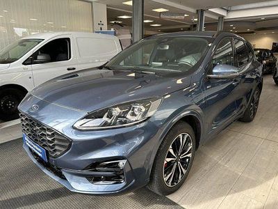 Gebraucht Ford Kuga ST-Line X 223 PS (164 kW) 2022 Chromablau metallic (metallic) SUV