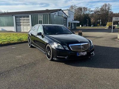 Usata Mercedes E500 408 CV (300 kW) 2012 Nero Berlina