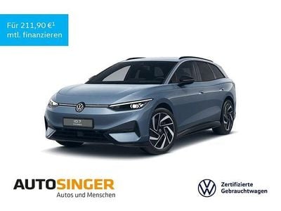 Gebraucht VW ID.7 Pro 210 kW (286 PS) 2025 Stonewashed blue metallic Kombi