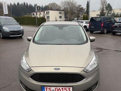 Gebraucht Ford C-MAX Business Edition 101 PS (74 kW) 2016 Silber Van / Kleinbus